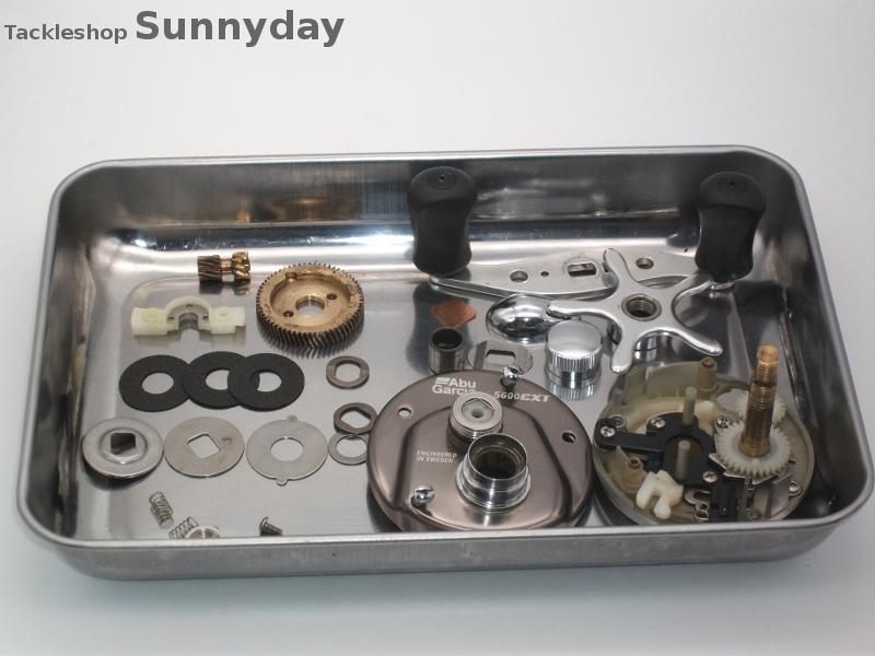 アブガルシア アンバサダー 5600 EXT – Tackle Shop Sunnyday