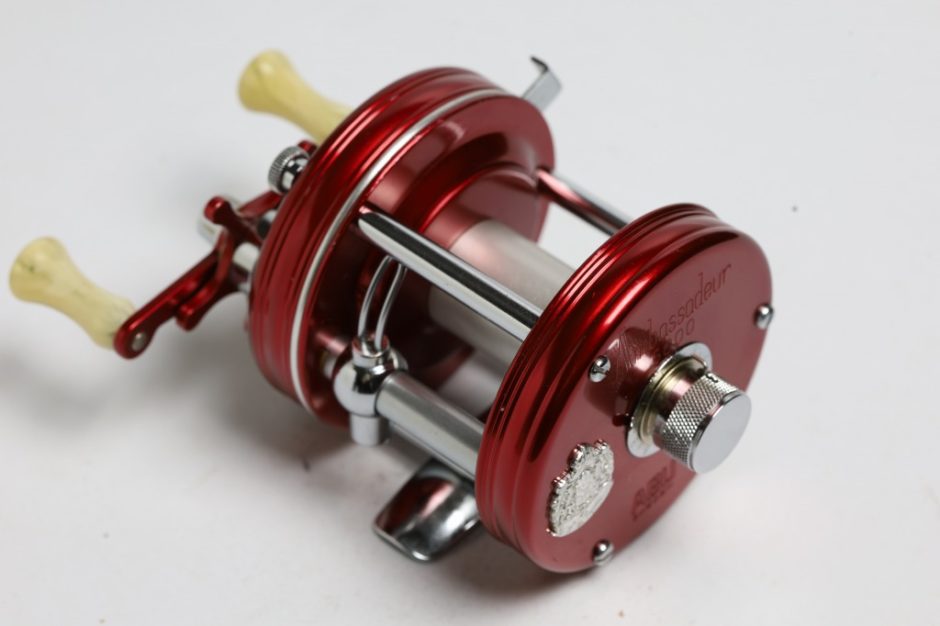 アブガルシア　アンバサダー5000C　オールドリール アブガルシア アンバサダー 5000 017200 ビッグA 動画あり リール