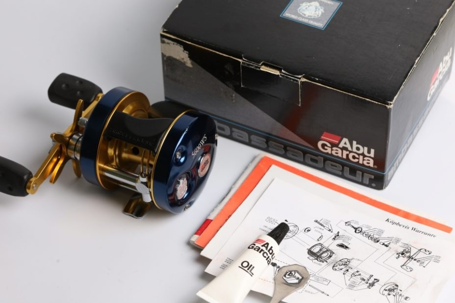 アブガルシア アンバサダー5600WS ギア6.3 純正軽量スプール