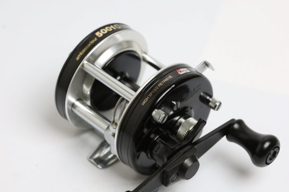 アンバサダー　セミオールド　5001 アブガルシア アンバサダー 5001C 85年製 左 8608687 – Tackle Shop