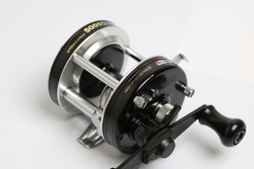 アブガルシア アンバサダー 5001C 85年製 左 8608687 – Tackle Shop