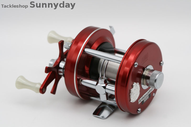 アブガルシア アンバサダー 5000 ステッカータイプ 未使用品 激レア