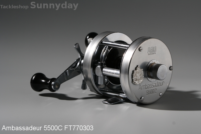 アブガルシア アンバサダー 5500C 770303