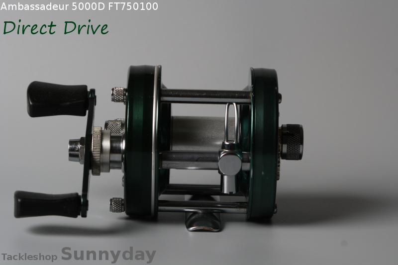 アブガルシア アンバサダー 5000D 750100 ダイレクトドライブ