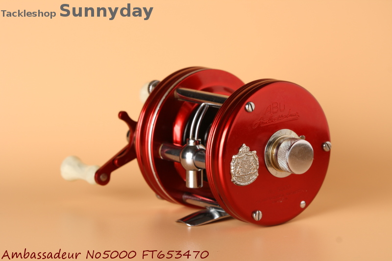 アブガルシア アンバサダー No5000 653470