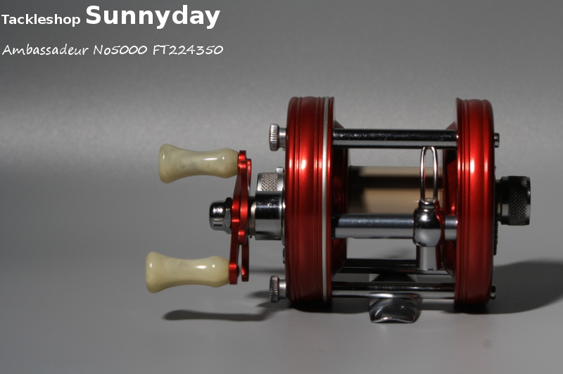 アブガルシア アンバサダー No5000 224350 4スクリュー 初期モデル 未使用品