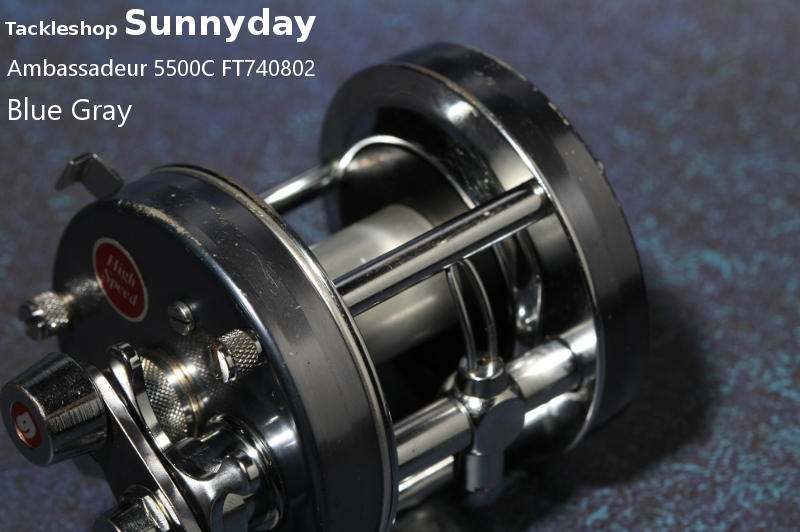 アブガルシア アンバサダー 5500C 740802(02) ブルーグレー