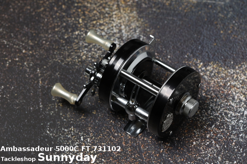 アブガルシア アンバサダー 5000C 731102(04) ビッグA 山型カップ