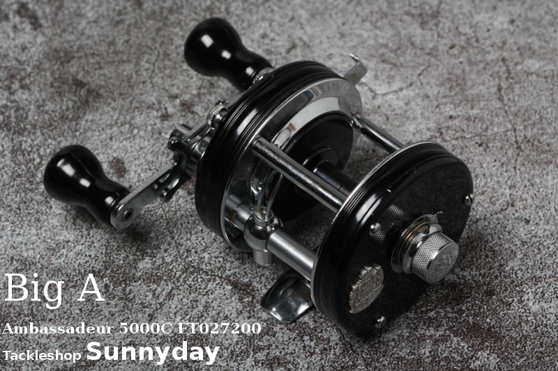 アブガルシア アンバサダー 5000C 027200(02) ビッグA 社外ハンドル