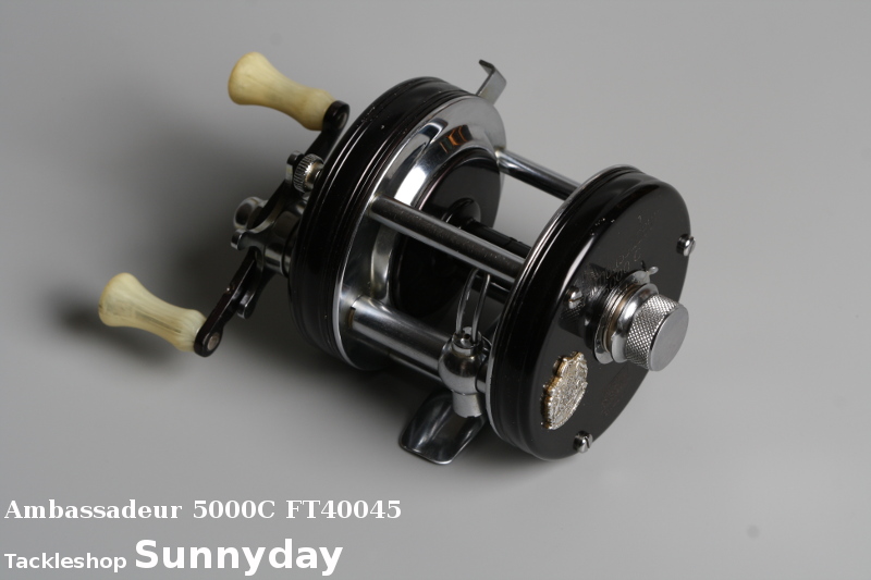 アブガルシア アンバサダー 5000C 40045 激レア5桁、ビッグA、ボックスロゴ