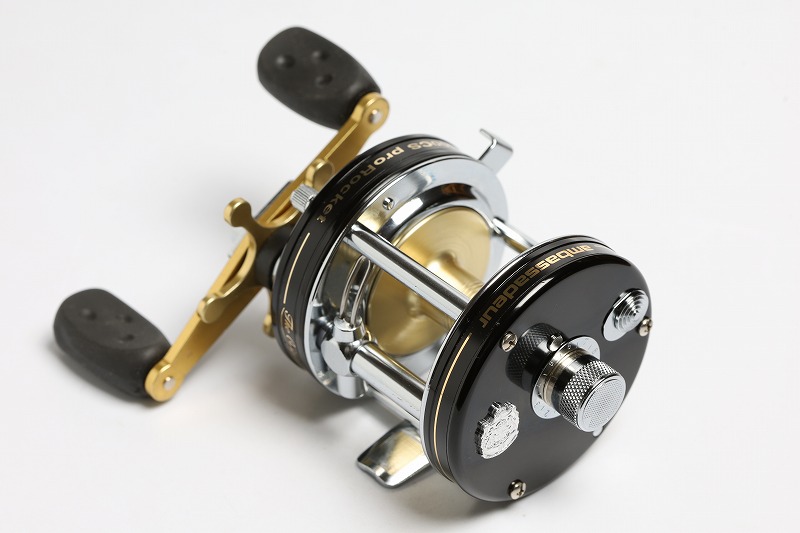 アブガルシア アンバサダー 5500 CS プロロケット ブラックゴールド 130015 ファクトリーアウトレット