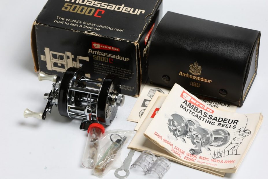 アブガルシア アンバサダー 5000C 740202(01) 未使用