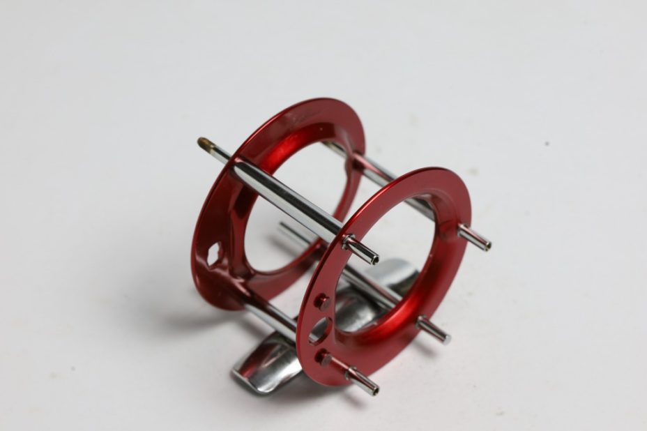 アブガルシア アンバサダー 5000 フレーム パーツ 中古 オールド