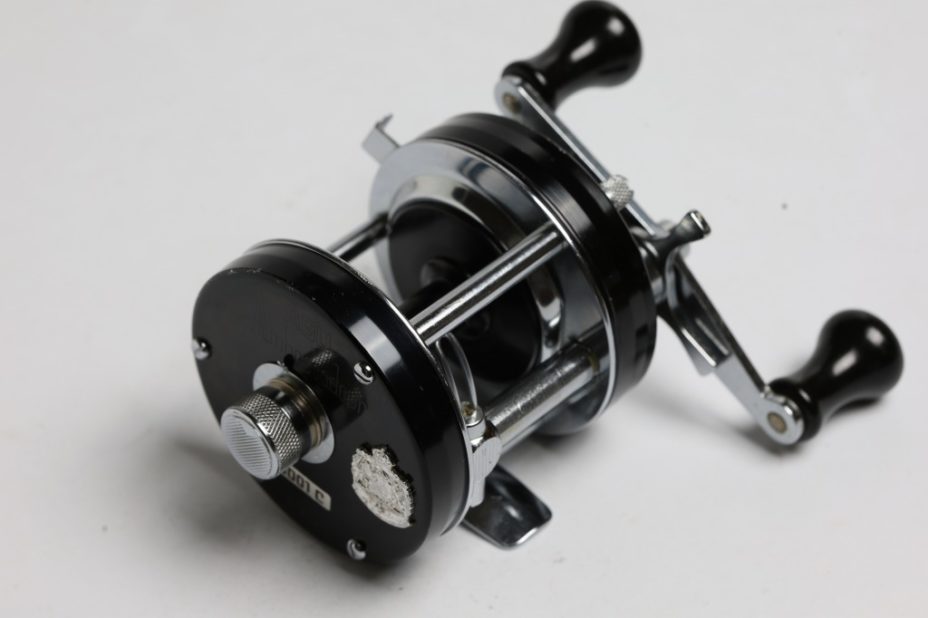 アブガルシア アンバサダー 5001C 800502 ビッグA 動画あり リールポー チ付