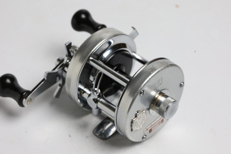 アブガルシア アンバサダー 5500C 771203 動画あり リールポーチ付