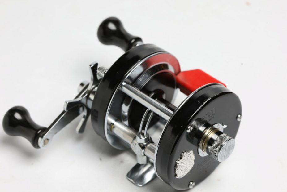 アブガルシア アンバサダー 5600C 赤ベロ 770800 動画あり リールポーチ 付