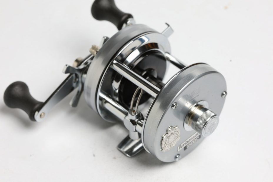 アブガルシア アンバサダー 5500C 000000 注意カスタム 動画あり リールポーチ付