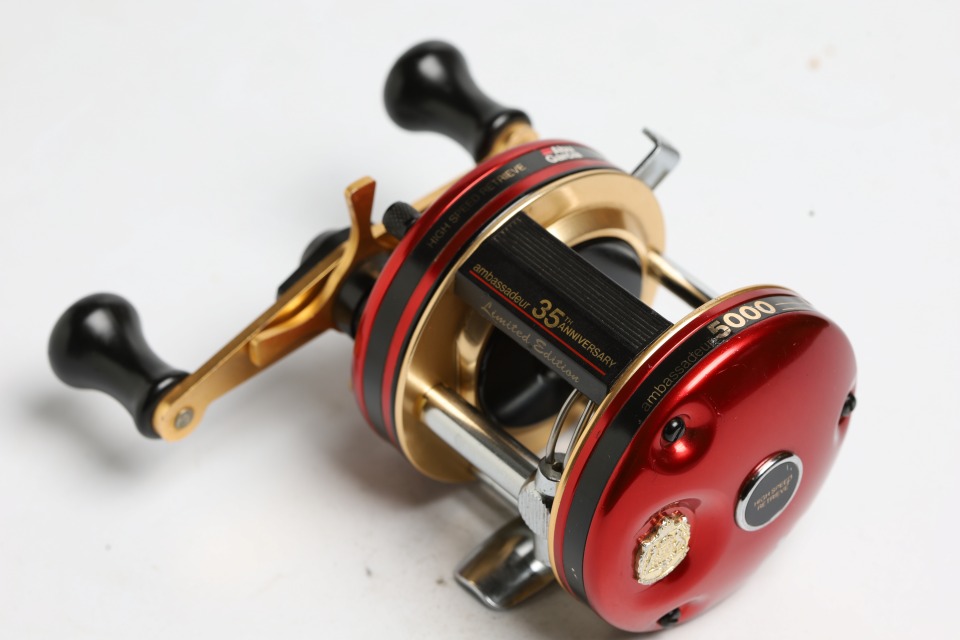 アブガルシア アンバサダー 5000 35周年 リミテッドエディション 動画