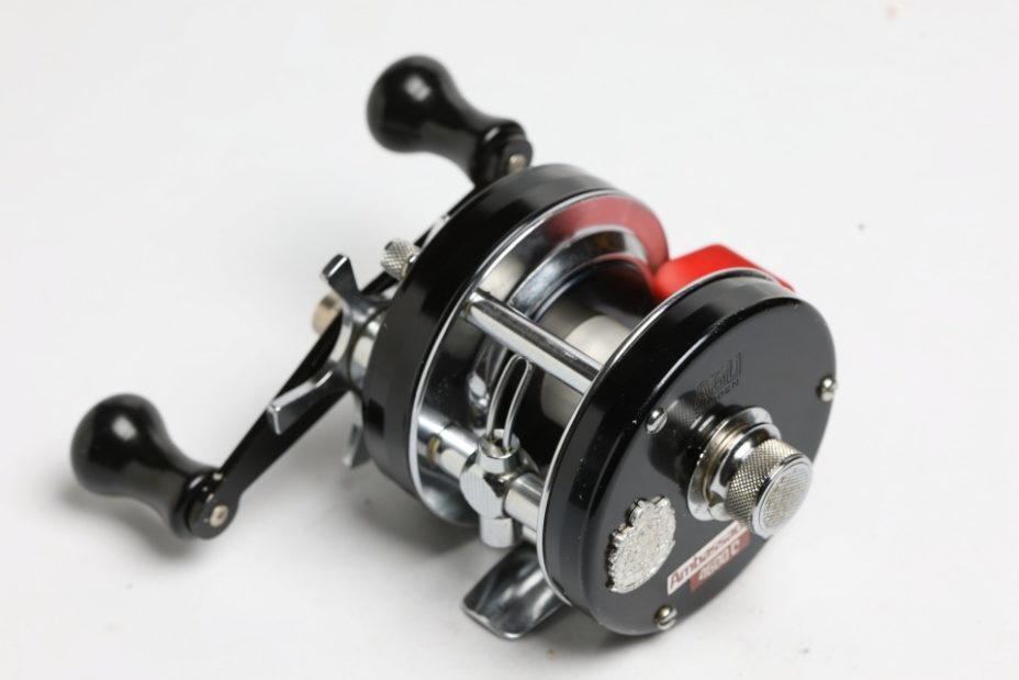 アブガルシア アンバサダー 4600C 780200 赤ベロ 注意 動画あり リール ポーチ付