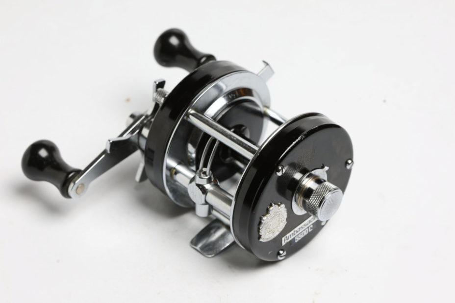 アブガルシア アンバサダー 5500C レアなブラック 800604 動画あり