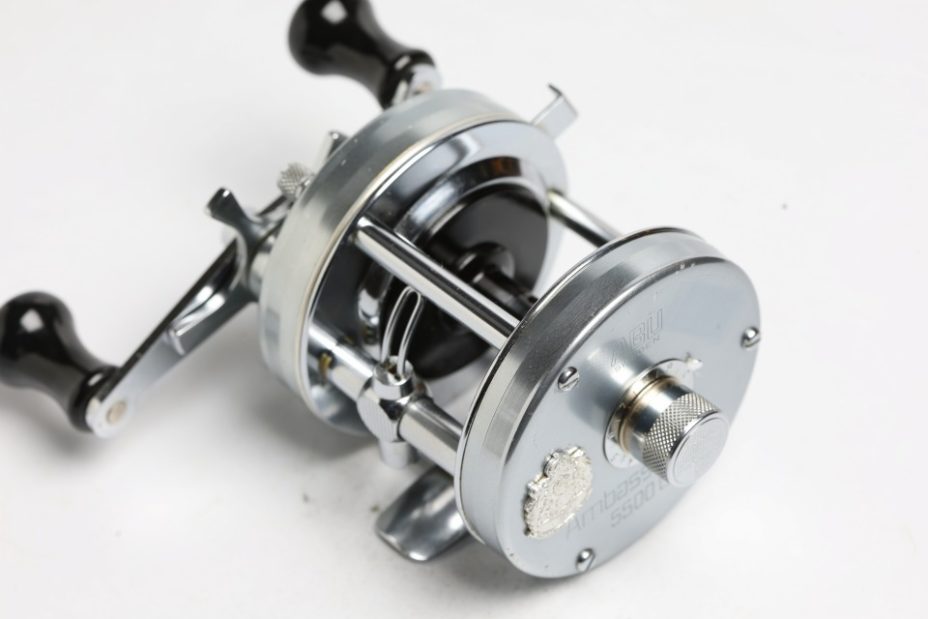 アブガルシア アンバサダー 5500C 770103(01) ポリッシュハンドルアーム 動画あり