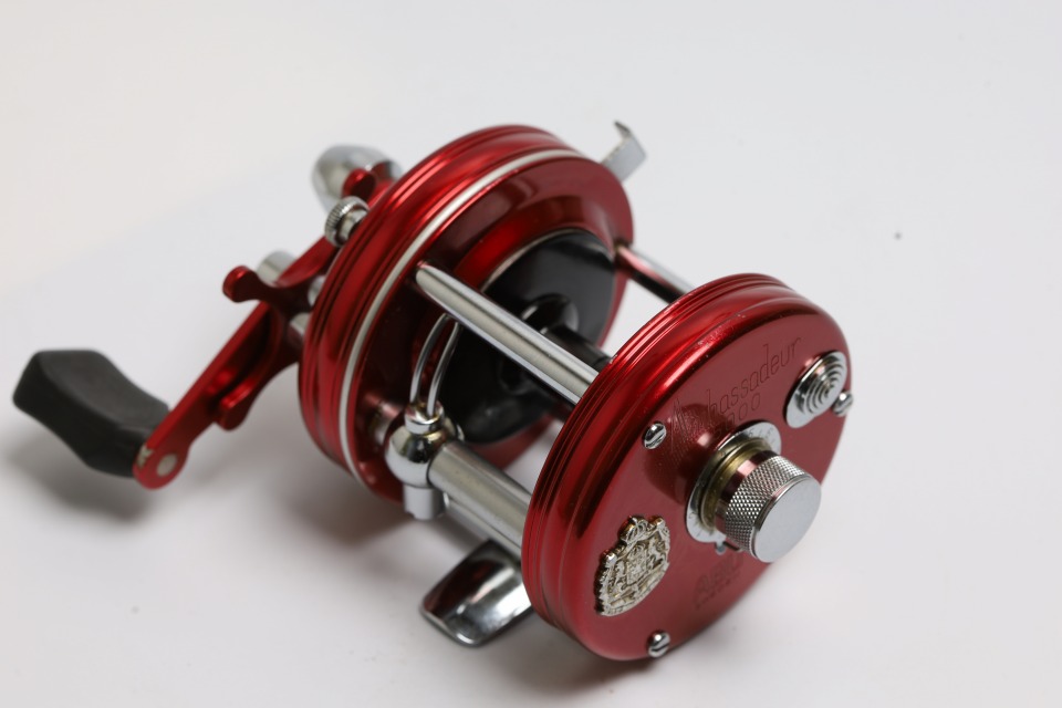 アブガルシア アンバサダー 5000 037200 ビッグA ラインアラーム付