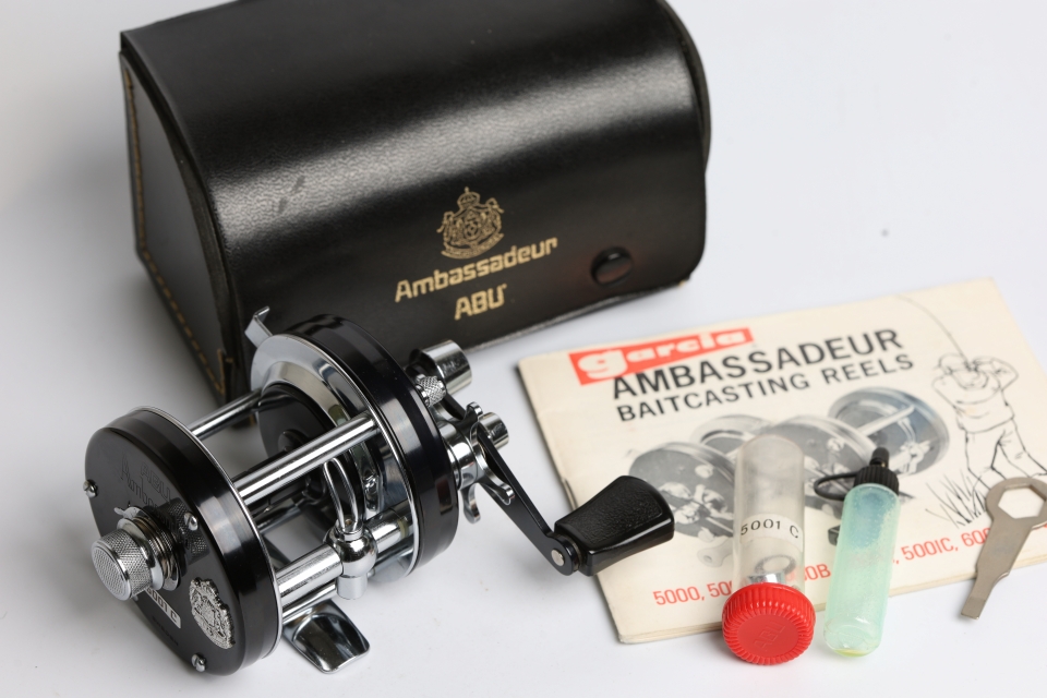 アブガルシア アンバサダー 5001C 730201 ビッグA 左 未使用 – Tackle