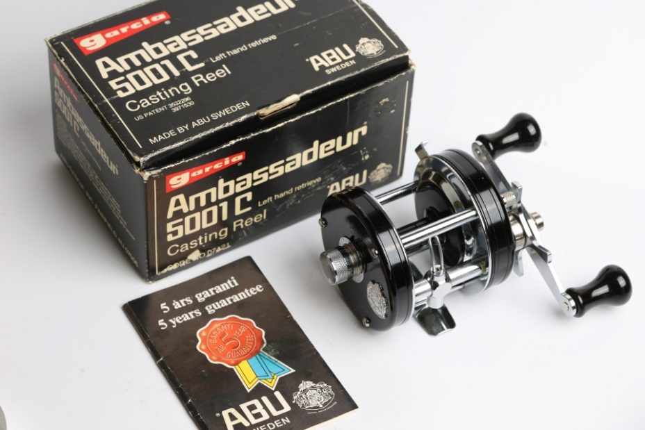 アブガルシア アンバサダー 5001C 810802 左 鍋型カップ 激レア