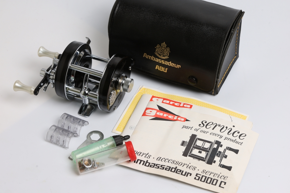 アブガルシア アンバサダー 5000C 731102 ビッグA 未使用並み – Tackle