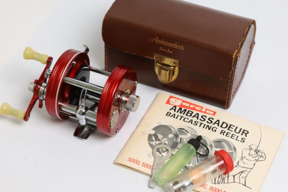 アブガルシア アンバサダー 5000 037200 ビッグA 動画あり