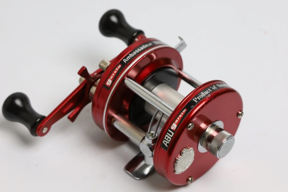 アブガルシア アンバサダー 5000 810400 アーバースプール 動画あり