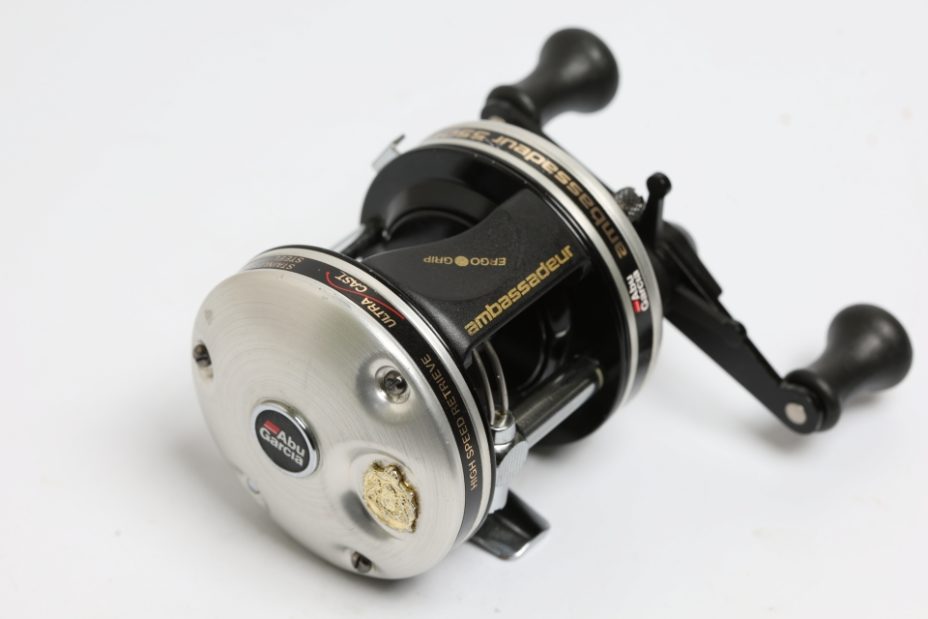 アブガルシア アンバサダー 5501 C3 9109192 パーミングカップ 動画あり