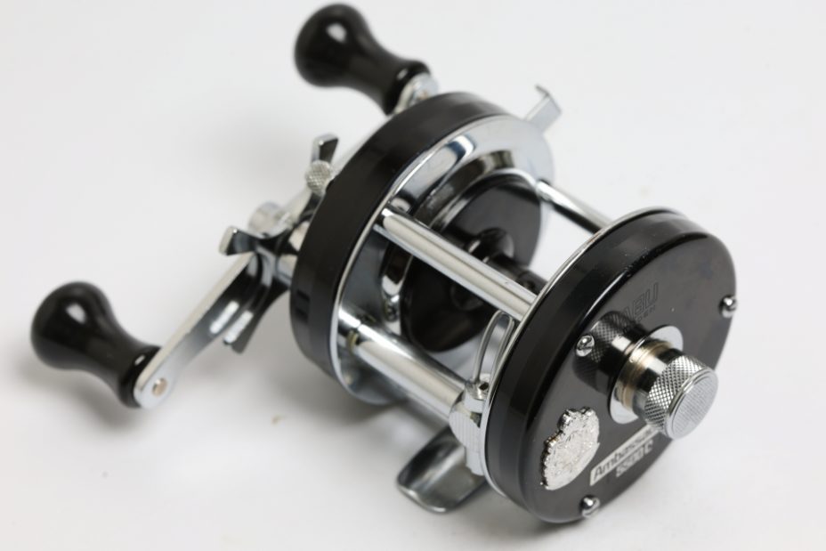 アブガルシア アンバサダー 5500C 791104 ブラック 動画あり