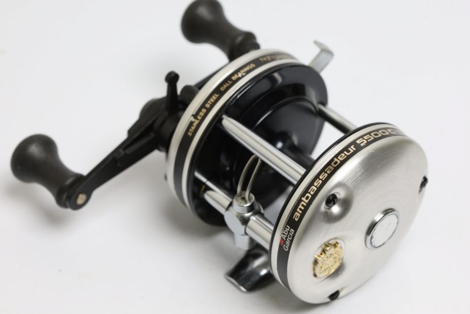 アブガルシア アンバサダー 5500C 8448889 パーミングカップ 動画あり