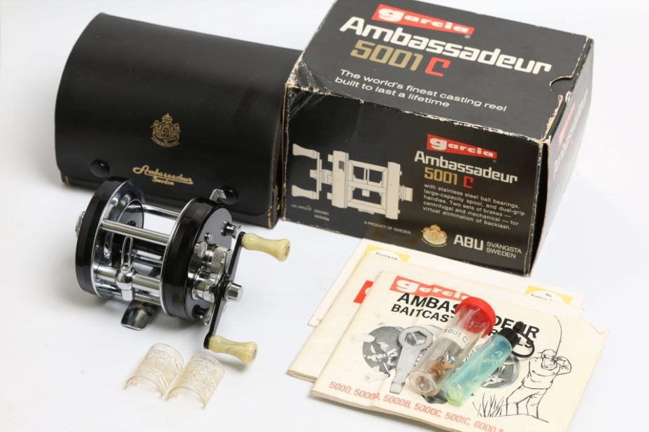 アブガルシア アンバサダー 5001C 097200(02) 72年初期 激レア 動画あ り