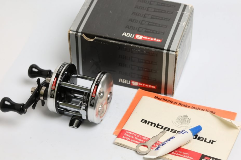 アブガルシア アンバサダー 5500C 840500 パーミングカップ 動画あり