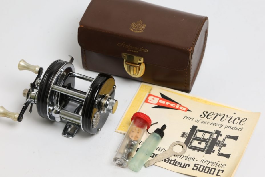 アブガルシア アンバサダー 5000C ボックスロゴ 88745 フットナンバー5桁 激レア